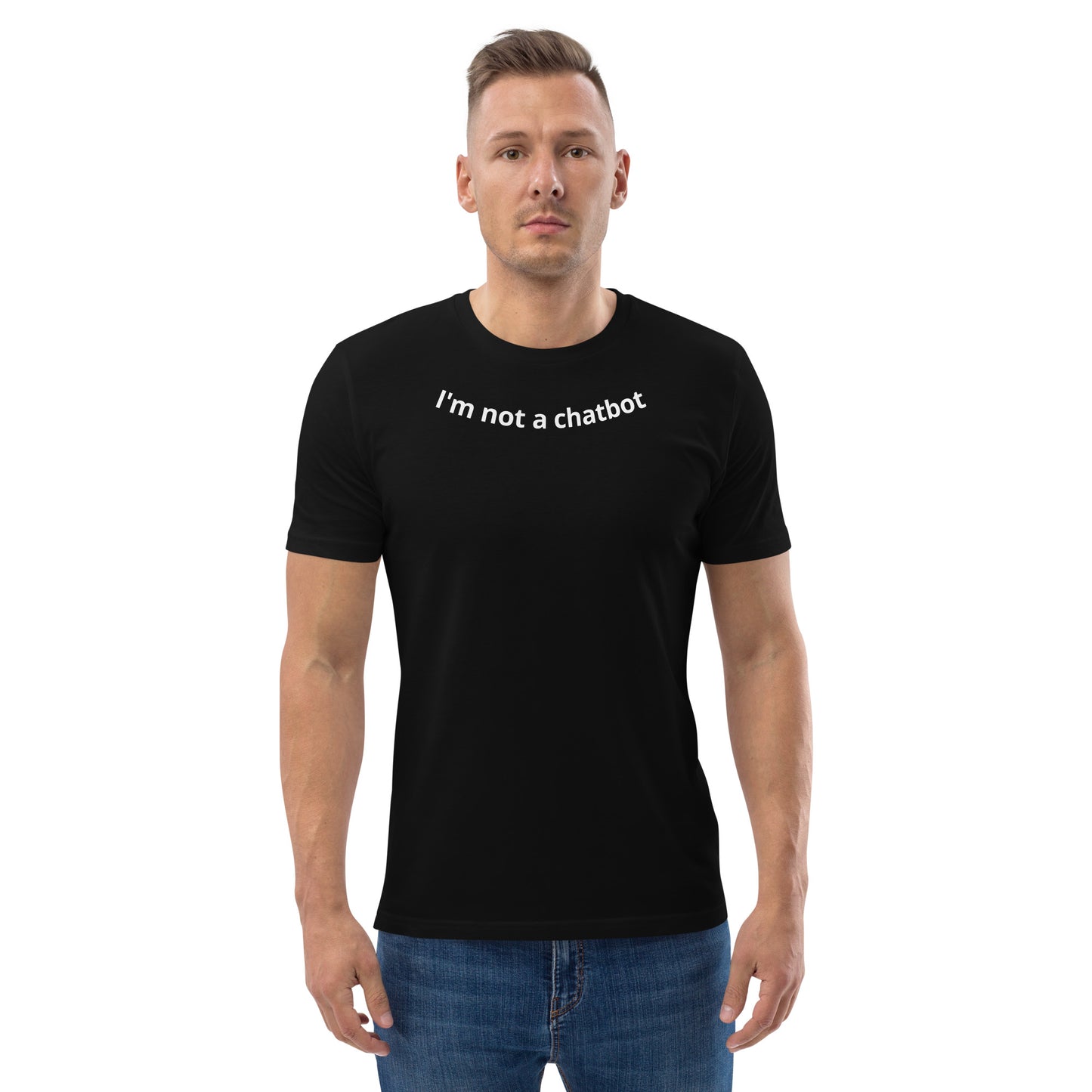 Unisex organic cotton t-shirt